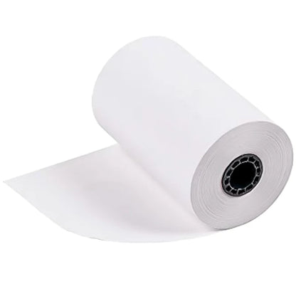 2 1/4" x 60' Thermal Paper Rolls - 100/cs