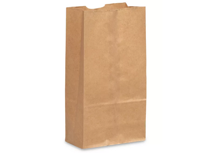Kraft paper SOS Bag DD65 - EcoPaack